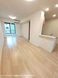 アンフィニ佐原Ａ 105 1階1LDKのリビング/ダイニング