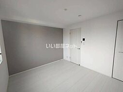 Calme川越 203 2階1Kのリビング/ダイニング