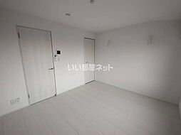 Calme川越 303 3階1Kのリビング/ダイニング