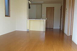 リーフガーデンハイツ A 102 1階1LDKのリビング/ダイニング