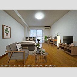 本州ビルIII 601 6階1Kのリビング/ダイニング