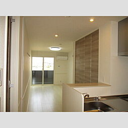 Ｌ’ｅｓｐｏｉｒ 303 3階ワンルームのリビング/ダイニング