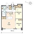 S-RESIDENCE上社南amante(アマンテ) FR付与、家具家電キャンペ4階14.6万円