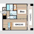 ファーストクラス市民病院前3階6.3万円
