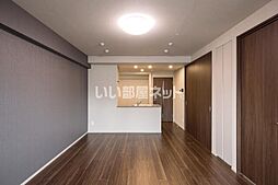 クレストコート門前仲町 1202 12階2LDKのリビング/ダイニング