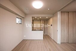 クレストコート門前仲町 201 2階1LDKのリビング/ダイニング