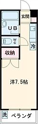 間取図画像 ワンルーム