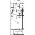 S-RESIDENCE四日市駅前couleur(クルール) FR・家具家電キャンペ8階7.4万円