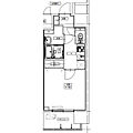 S-RESIDENCE四日市駅前couleur(クルール) FR・家具家電キャンペ9階7.5万円