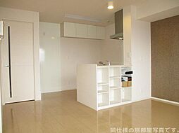 エコハウス 302 3階2LDKのリビング/ダイニング