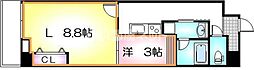 間取図画像 1LK