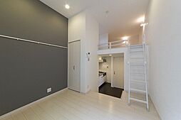 サクシード尼崎 102 1階ワンルームのリビング/ダイニング