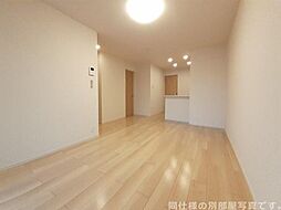 サニーアベニュー 102 1階1LDKのリビング/ダイニング