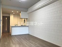 ヴィラシオン大手町 901 9階1LDKのリビング/ダイニング