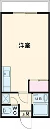 間取図画像 ワンルーム