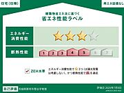 住棟ラベルの場合、住棟全体の性能を示すもので、特定の住戸の性能を示すものではありません