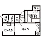 岩手県北上市中野町3丁目5-29：物件画像／大東建託リーシング株式会社　北上店