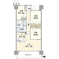 ひばりが丘フィールズ1番街6階19.6万円