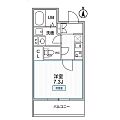 THE PALMS MUSE 新江古田(ザパームスミューズシ1階12.7万円