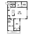 Highlight Fukuzumi 仮)GA-福住1-1MS A棟3階10.4万円