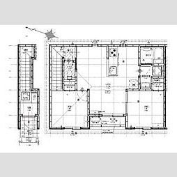 リーブルファイン下之一色町III 2号棟 2LDKの間取図画像