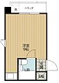 キャッスル金園4階3.1万円