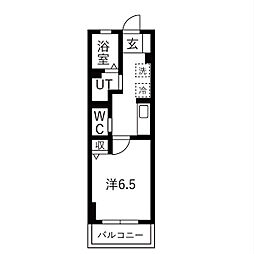 ルミエール県立女子大前A 102