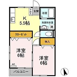 ミレニアム・Y 2Kの間取図画像
