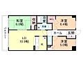 サーパス京田4階9.0万円
