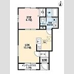 埼玉県草加市両新田東町130-9(仮)：物件画像／大東建託リーシング株式会社　越谷店