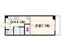 藤原マンション桜井3階3.5万円