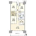ミッドガーデンシティザ・テラス8階22.0万円