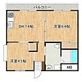 フレール水前寺4階5.2万円
