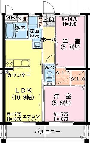 間取り