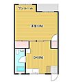 テラス石垣3階3.7万円