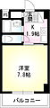 鵠沼やませ2階6.2万円
