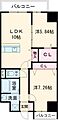 FREEDOM residence堺寺地町3階10.6万円