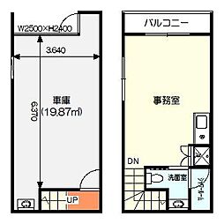 HYPERION寿町 ワンルームの間取図画像