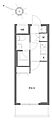 PREMIUMCUBE東十条Aria8階9.8万円