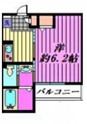 Gran Stella東川口 1Kの間取図画像