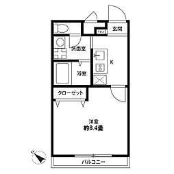 アンプルール クラージュ堀内 105