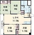 美和ハイツ33階6.3万円