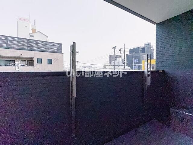 バルコニー