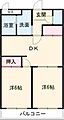 総業水戸第二ハイム1階4.4万円