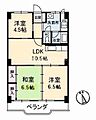真締川ハイツ8階4.8万円