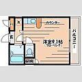 リエス長町南3丁目4階4.0万円