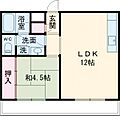 対中ハイツ2階6.0万円