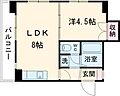ドムス水前寺一丁目3階4.0万円