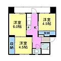 ヴィラナリー柳井2階3.4万円