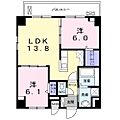 ヘスティア6階11.7万円